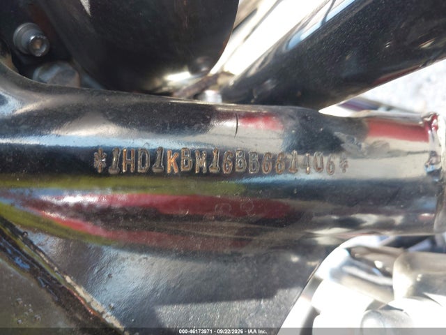 2011 Harley-davidson Flhx მანქანა იყიდება აუქციონზე, vin: 1HD1KBM16BB661406, აუქციონის ნომერი: 46173971
