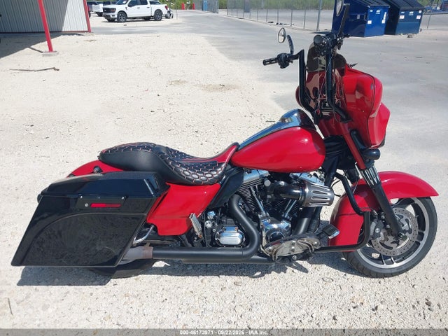 2011 Harley-davidson Flhx მანქანა იყიდება აუქციონზე, vin: 1HD1KBM16BB661406, აუქციონის ნომერი: 46173971