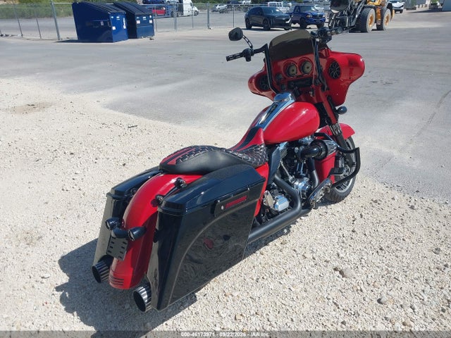 2011 Harley-davidson Flhx მანქანა იყიდება აუქციონზე, vin: 1HD1KBM16BB661406, აუქციონის ნომერი: 46173971