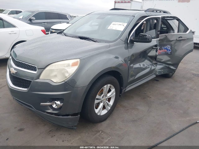 46173974 :رقم المزاد ، 2GNFLPE5XC6316023 vin ، 2012 Chevrolet Equinox 2lt مزاد بيع