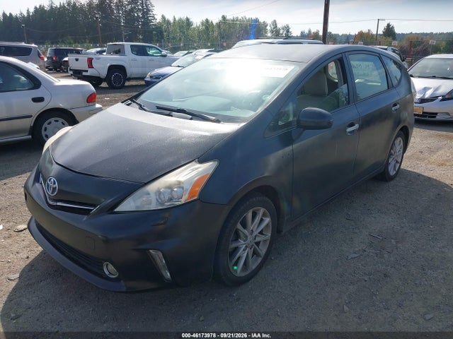 46173978 :رقم المزاد ، JTDZN3EU9D3188415 vin ، 2013 Toyota Prius V Five مزاد بيع