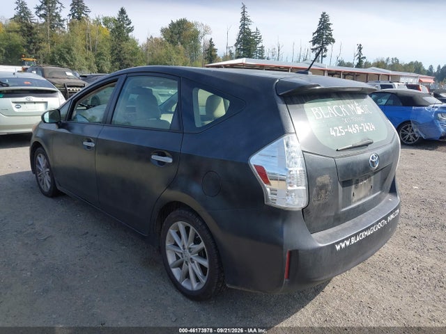 46173978 :رقم المزاد ، JTDZN3EU9D3188415 vin ، 2013 Toyota Prius V Five مزاد بيع