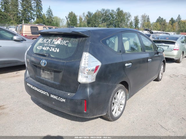 46173978 :رقم المزاد ، JTDZN3EU9D3188415 vin ، 2013 Toyota Prius V Five مزاد بيع