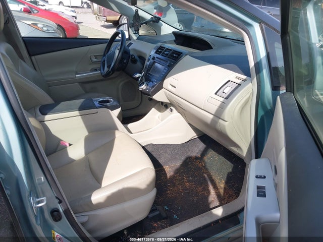 46173978 :رقم المزاد ، JTDZN3EU9D3188415 vin ، 2013 Toyota Prius V Five مزاد بيع