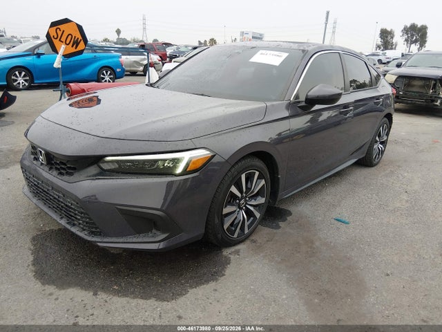19XFL1H79NE023705 Honda Civic Ex-l