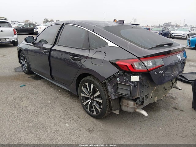 19XFL1H79NE023705 Honda Civic Ex-l