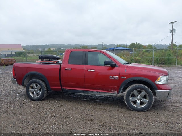 2013 Ram 1500 Big Horn მანქანა იყიდება აუქციონზე, vin: 1C6RR7GT7DS525855, აუქციონის ნომერი: 46173981