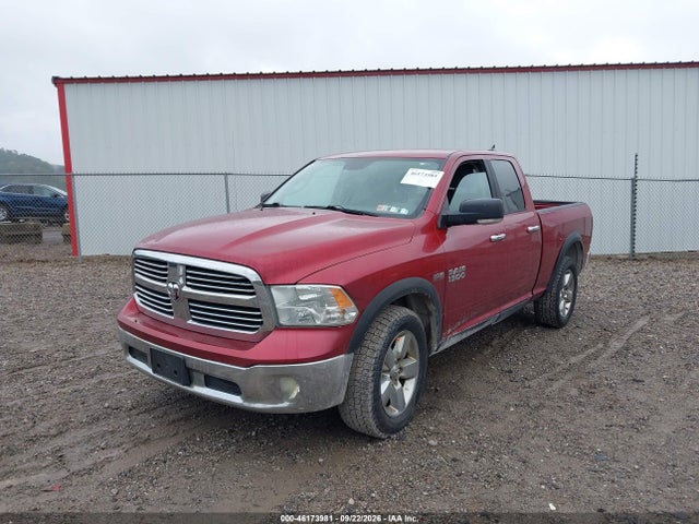 2013 Ram 1500 Big Horn მანქანა იყიდება აუქციონზე, vin: 1C6RR7GT7DS525855, აუქციონის ნომერი: 46173981