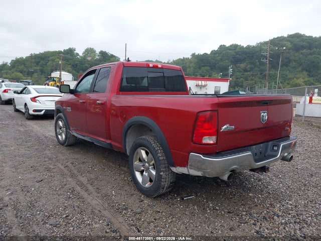 2013 Ram 1500 Big Horn მანქანა იყიდება აუქციონზე, vin: 1C6RR7GT7DS525855, აუქციონის ნომერი: 46173981
