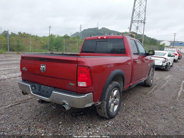 2013 Ram 1500 Big Horn მანქანა იყიდება აუქციონზე, vin: 1C6RR7GT7DS525855, აუქციონის ნომერი: 46173981