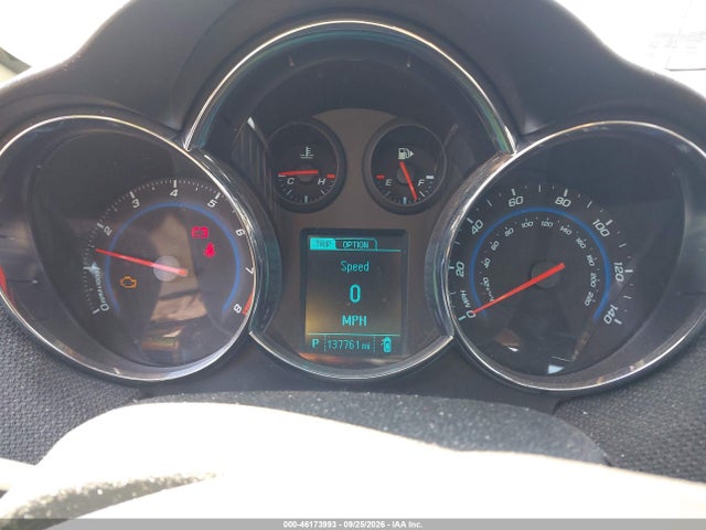 Продаж на аукціоні авто 2013 Chevrolet Cruze Ltz, vin: 1G1PG5SB0D7170287, номер лоту: 46173993