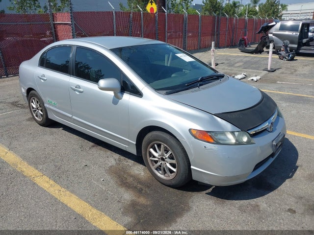 Продажа на аукционе авто 2008 Honda Civic Gx, vin: 1HGFA465X8L000598, номер лота: 46174000
