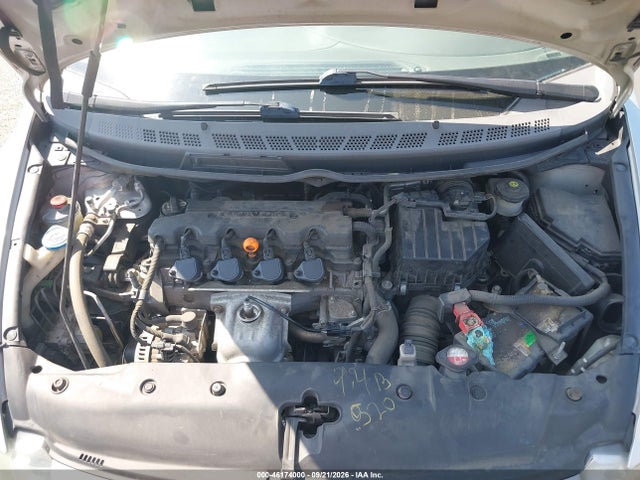 46174000 :رقم المزاد ، 1HGFA465X8L000598 vin ، 2008 Honda Civic Gx مزاد بيع