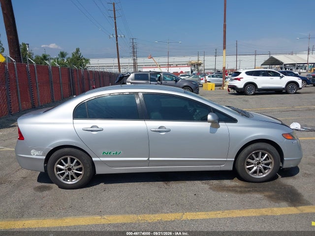 46174000 :رقم المزاد ، 1HGFA465X8L000598 vin ، 2008 Honda Civic Gx مزاد بيع