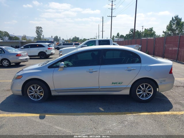 46174000 :رقم المزاد ، 1HGFA465X8L000598 vin ، 2008 Honda Civic Gx مزاد بيع