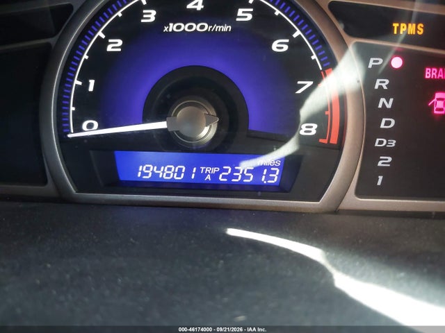 46174000 :رقم المزاد ، 1HGFA465X8L000598 vin ، 2008 Honda Civic Gx مزاد بيع