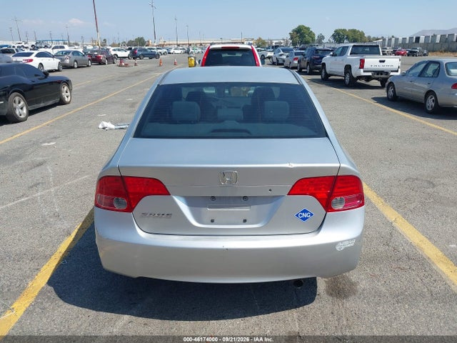 46174000 :رقم المزاد ، 1HGFA465X8L000598 vin ، 2008 Honda Civic Gx مزاد بيع