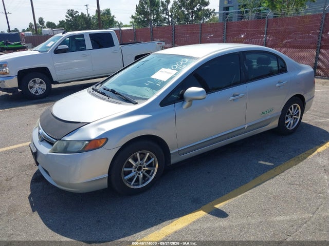 46174000 :رقم المزاد ، 1HGFA465X8L000598 vin ، 2008 Honda Civic Gx مزاد بيع