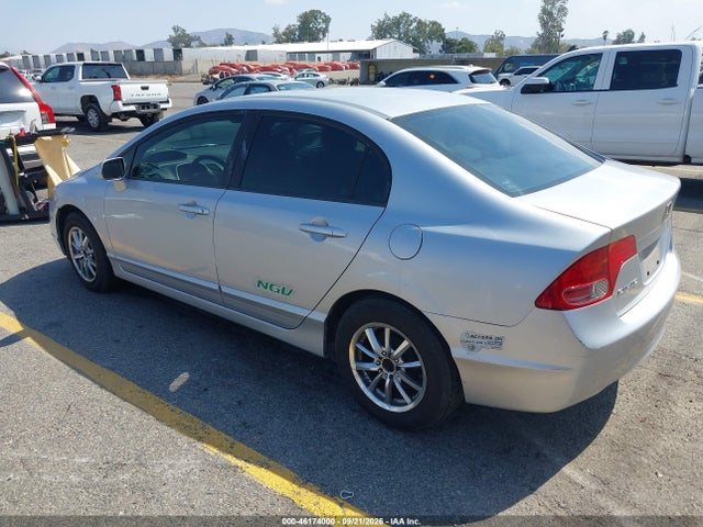 46174000 :رقم المزاد ، 1HGFA465X8L000598 vin ، 2008 Honda Civic Gx مزاد بيع