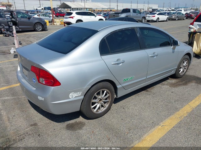 46174000 :رقم المزاد ، 1HGFA465X8L000598 vin ، 2008 Honda Civic Gx مزاد بيع
