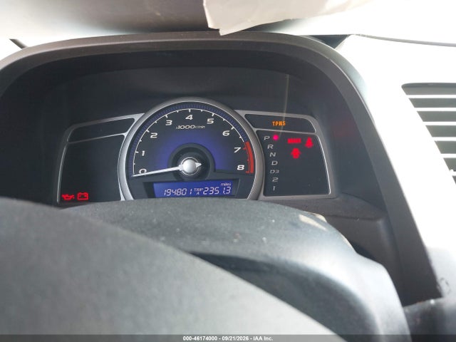 46174000 :رقم المزاد ، 1HGFA465X8L000598 vin ، 2008 Honda Civic Gx مزاد بيع