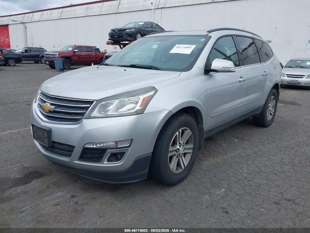 Chevrolet Traverse 2lt 2015 1GNKVHKD8FJ136914 Image 2