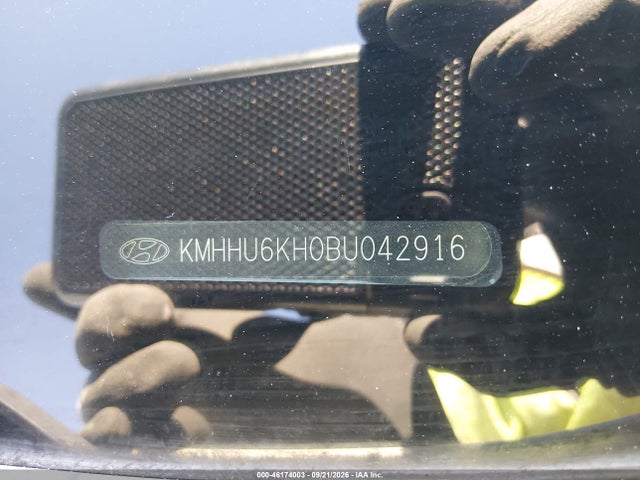 Aukcja sprzedaży 2011 Hyundai Genesis 3.8 Grand Touring, vin: KMHHU6KH0BU042916, numer aukcji: 46174003
