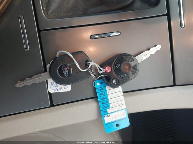 Продажа на аукционе авто 2011 Ford Taurus Limited, vin: 1FAHP2FW9BG191133, номер лота: 46174009