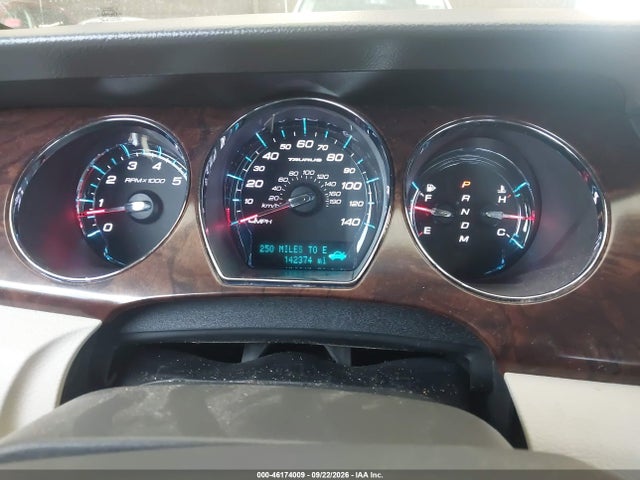 Продажа на аукционе авто 2011 Ford Taurus Limited, vin: 1FAHP2FW9BG191133, номер лота: 46174009