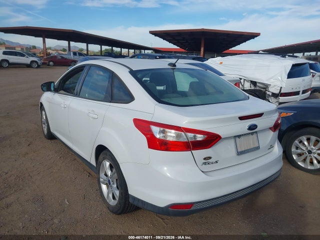 Aukcja sprzedaży 2013 Ford Focus Se, vin: 1FADP3F27DL145263, numer aukcji: 46174011