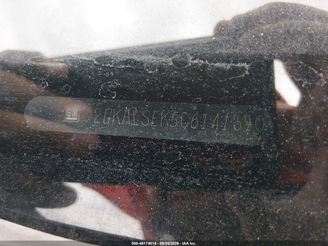 46174014 :رقم المزاد ، 2GKALSEK5C6141390 vin ، 2012 Gmc Terrain Sle-2 مزاد بيع