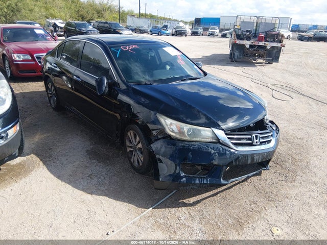 46174018 :رقم المزاد ، 1HGCR2F3XEA186844 vin ، 2014 Honda Accord Lx مزاد بيع