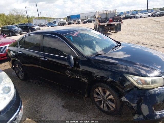 2014 Honda Accord Lx მანქანა იყიდება აუქციონზე, vin: 1HGCR2F3XEA186844, აუქციონის ნომერი: 46174018