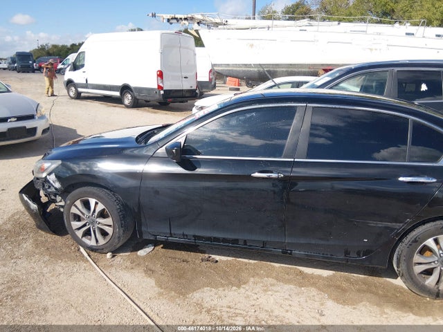 2014 Honda Accord Lx მანქანა იყიდება აუქციონზე, vin: 1HGCR2F3XEA186844, აუქციონის ნომერი: 46174018
