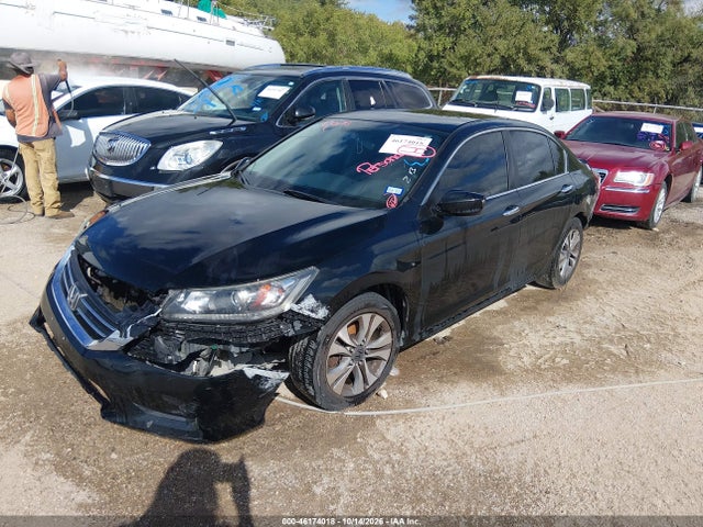 2014 Honda Accord Lx მანქანა იყიდება აუქციონზე, vin: 1HGCR2F3XEA186844, აუქციონის ნომერი: 46174018