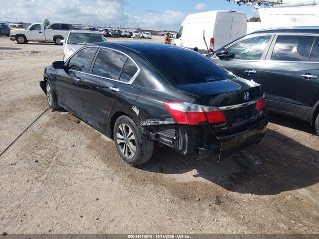 2014 Honda Accord Lx მანქანა იყიდება აუქციონზე, vin: 1HGCR2F3XEA186844, აუქციონის ნომერი: 46174018