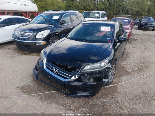 2014 Honda Accord Lx მანქანა იყიდება აუქციონზე, vin: 1HGCR2F3XEA186844, აუქციონის ნომერი: 46174018