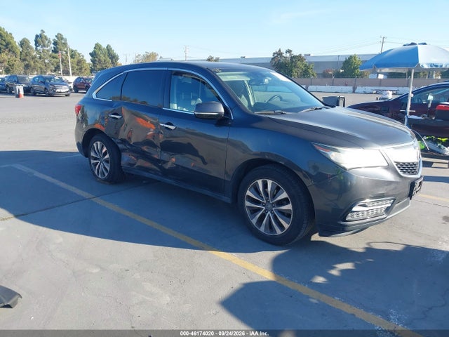 Aukcja sprzedaży 2015 Acura Mdx Technology Package, vin: 5FRYD3H44FB007865, numer aukcji: 46174020