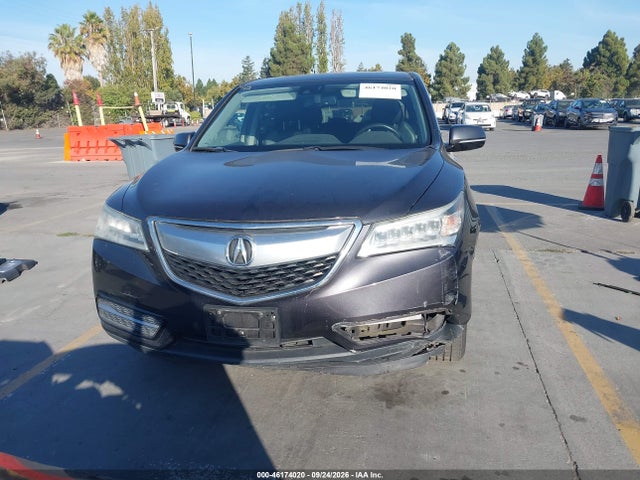 Aukcja sprzedaży 2015 Acura Mdx Technology Package, vin: 5FRYD3H44FB007865, numer aukcji: 46174020
