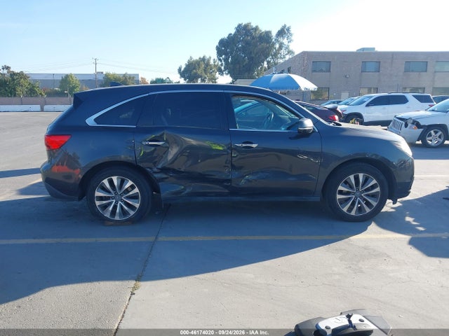 Aukcja sprzedaży 2015 Acura Mdx Technology Package, vin: 5FRYD3H44FB007865, numer aukcji: 46174020