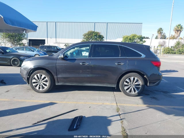 Aukcja sprzedaży 2015 Acura Mdx Technology Package, vin: 5FRYD3H44FB007865, numer aukcji: 46174020