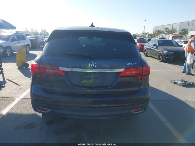 Aukcja sprzedaży 2015 Acura Mdx Technology Package, vin: 5FRYD3H44FB007865, numer aukcji: 46174020
