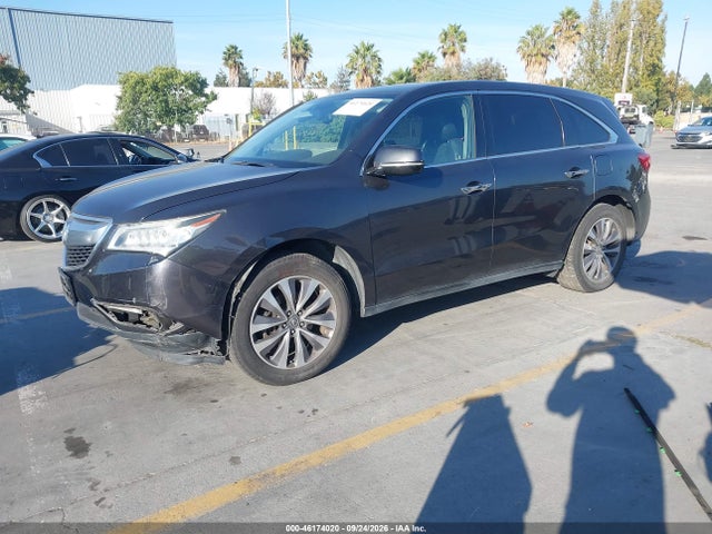 Aukcja sprzedaży 2015 Acura Mdx Technology Package, vin: 5FRYD3H44FB007865, numer aukcji: 46174020