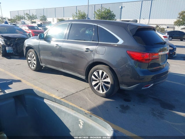 Aukcja sprzedaży 2015 Acura Mdx Technology Package, vin: 5FRYD3H44FB007865, numer aukcji: 46174020
