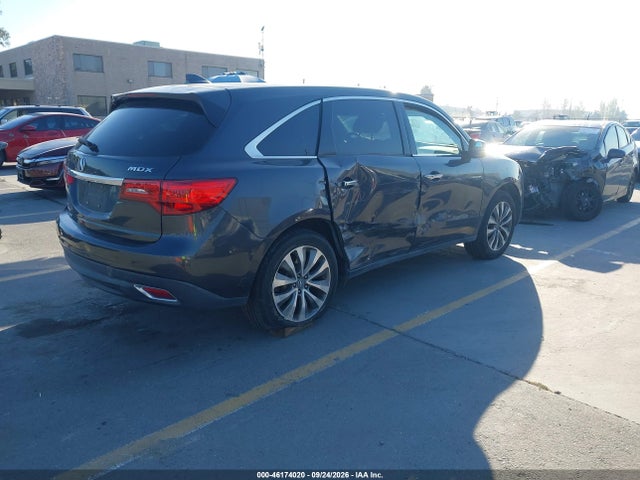 Aukcja sprzedaży 2015 Acura Mdx Technology Package, vin: 5FRYD3H44FB007865, numer aukcji: 46174020