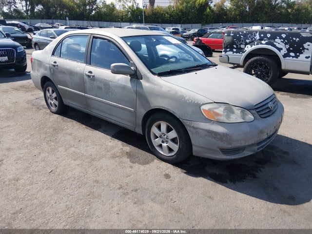 Aukcja sprzedaży 2004 Toyota Corolla Le, vin: 1NXBR32E84Z213250, numer aukcji: 46174029