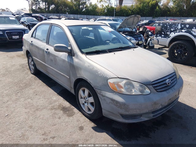 Aukcja sprzedaży 2004 Toyota Corolla Le, vin: 1NXBR32E84Z213250, numer aukcji: 46174029