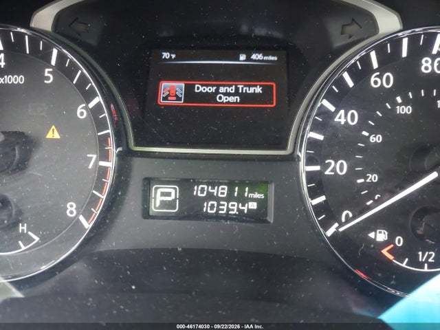 2015 Nissan Altima 2.5 S მანქანა იყიდება აუქციონზე, vin: 1N4AL3AP6FC461287, აუქციონის ნომერი: 46174030