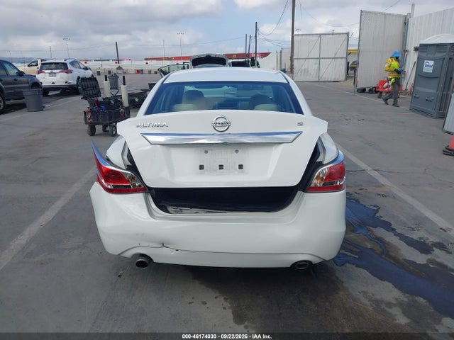 2015 Nissan Altima 2.5 S მანქანა იყიდება აუქციონზე, vin: 1N4AL3AP6FC461287, აუქციონის ნომერი: 46174030