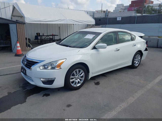 2015 Nissan Altima 2.5 S მანქანა იყიდება აუქციონზე, vin: 1N4AL3AP6FC461287, აუქციონის ნომერი: 46174030